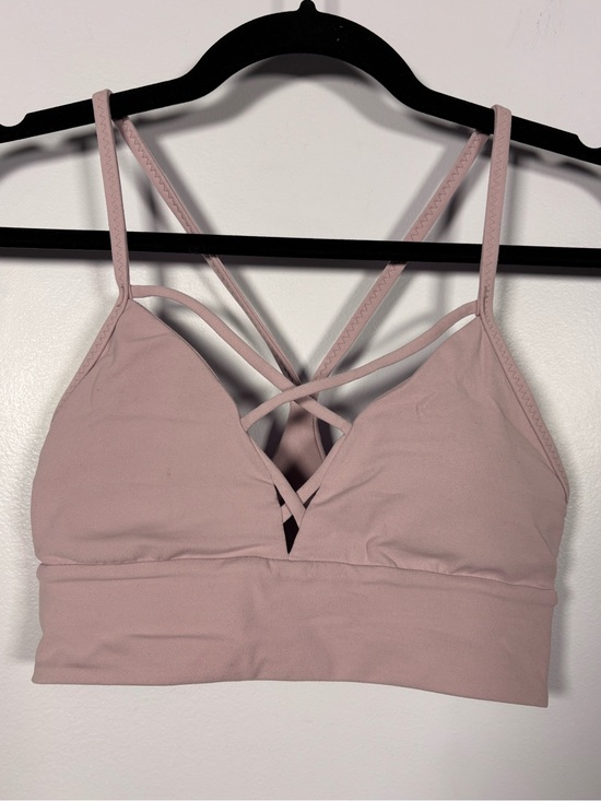 lululemon athletica Other - Lululemon athletica Strappy Athletic Sportsbra In Blush Pink Size 6